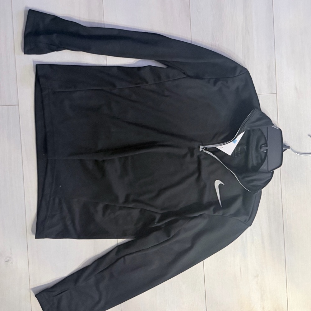Nike Black Full-Zip Jacket